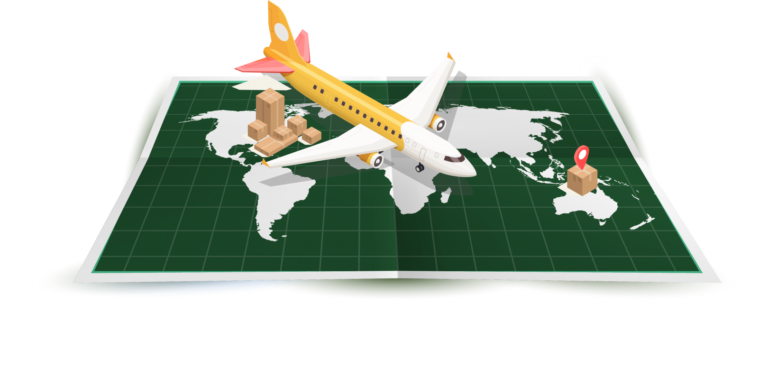 شحن جوى من جدة الى امريكا