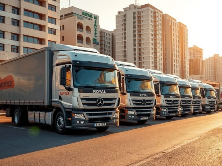 أفضل شركة شحن من جدة الي لبنان