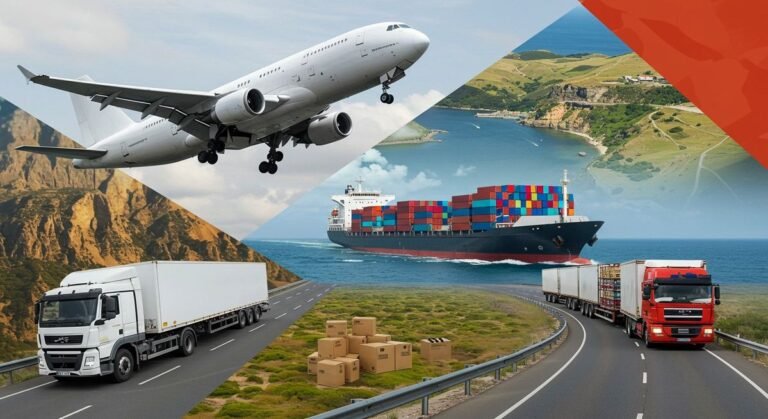 شحن من جدة إلى سويسرا