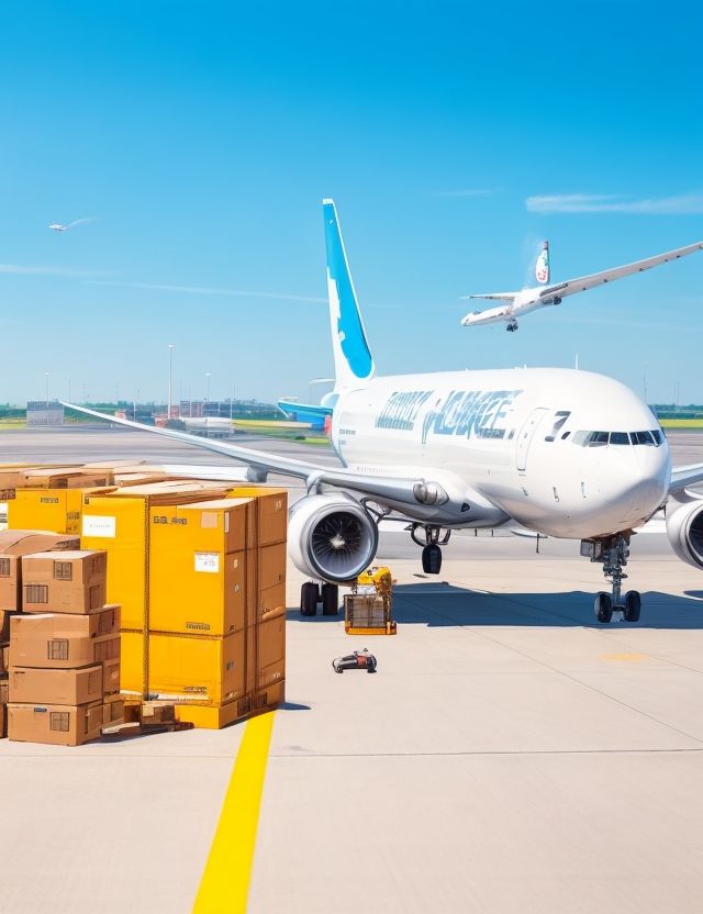 شحن من جدة إلى هولندا