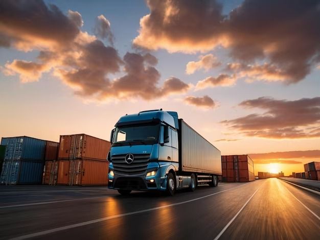 شحن من جدة البلد إلى أوروبا