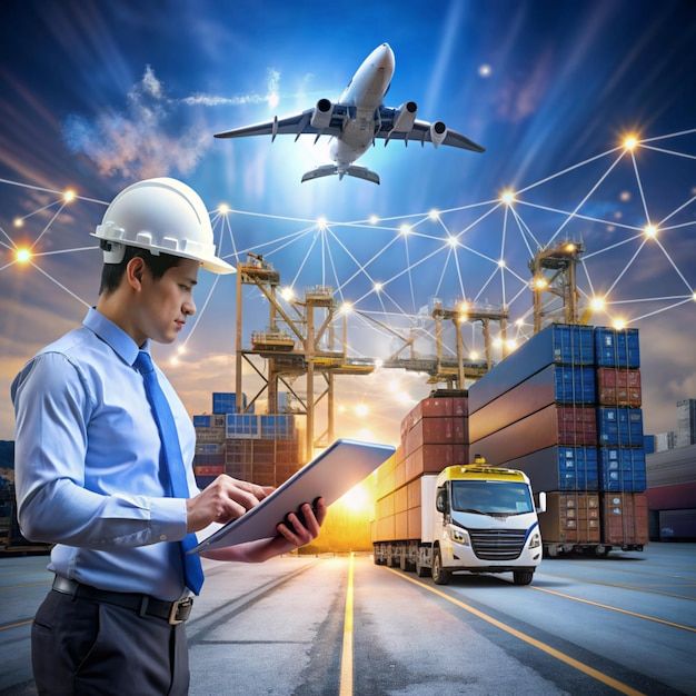 شحن بضائع من جدة إلى أوروبا