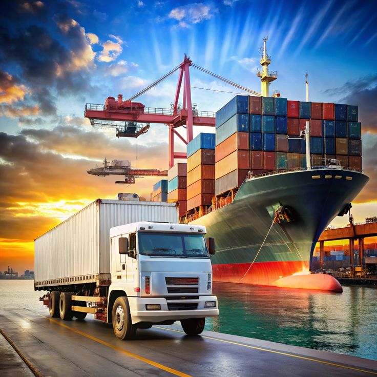 شحن دولي من جدة إلى أوروبا حي السامر