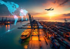 شحن من جدة إلى إيطاليا