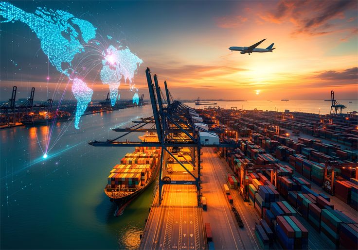 شحن من جدة إلى إيطاليا