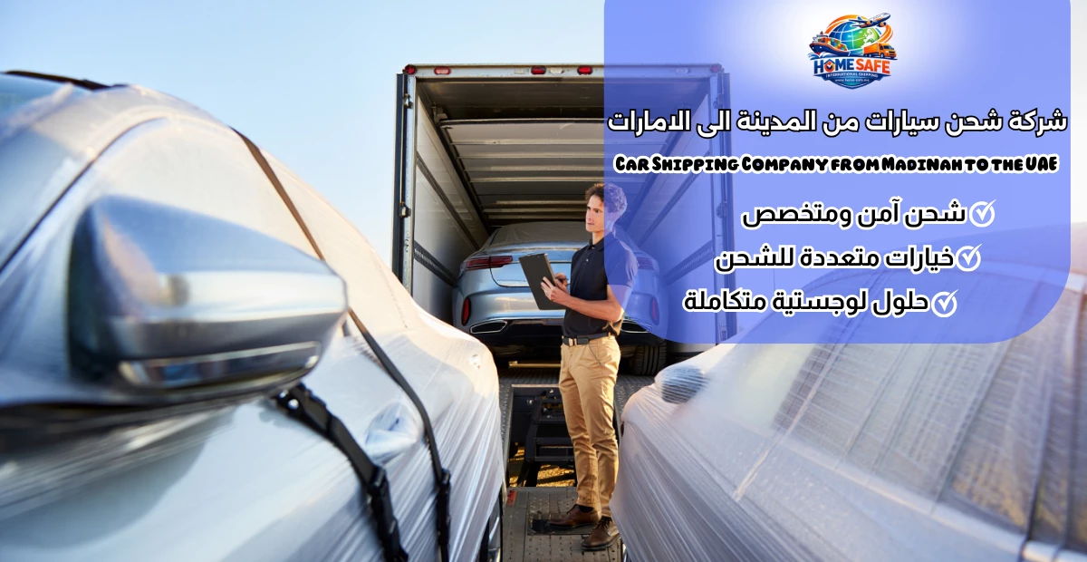 Car Shipping Company from Madinah to the UAE