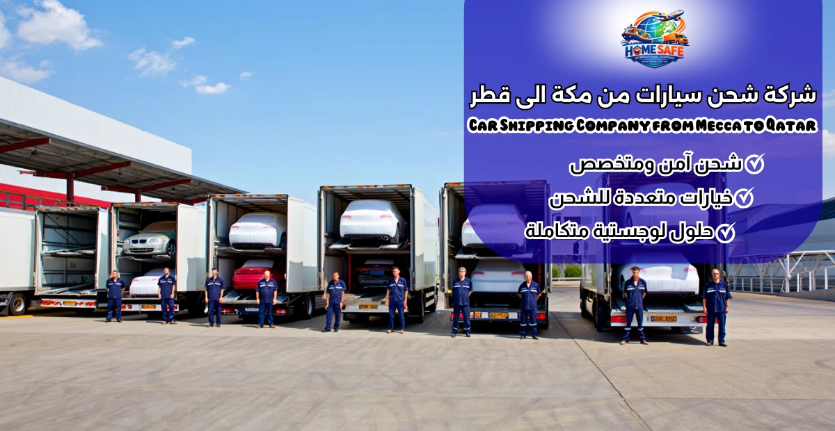 Car Shipping Company from Mecca to Qatar