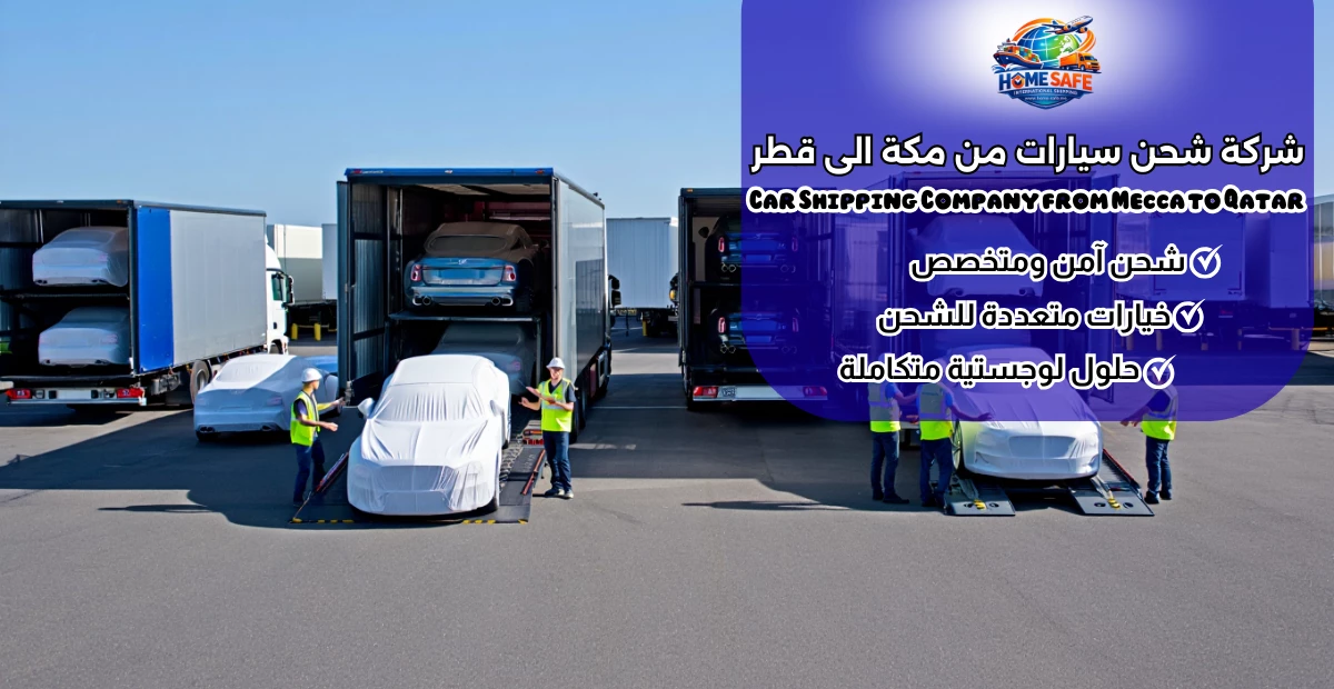 Car Shipping Company from Mecca to Qatar