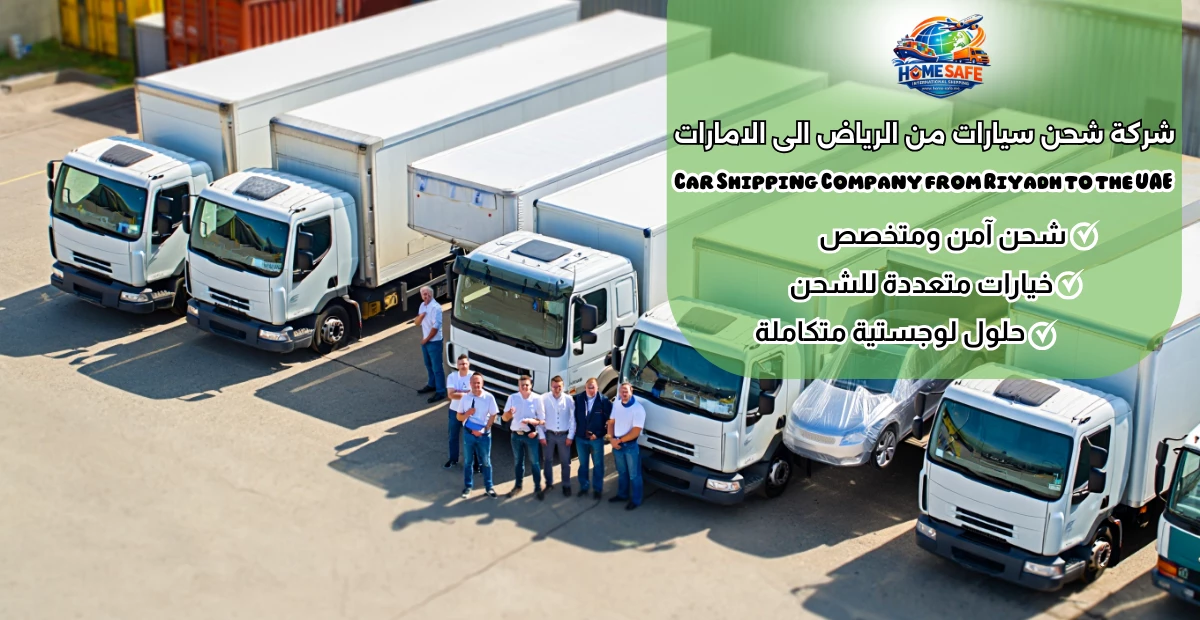 Car Shipping Company from Riyadh to the UAE