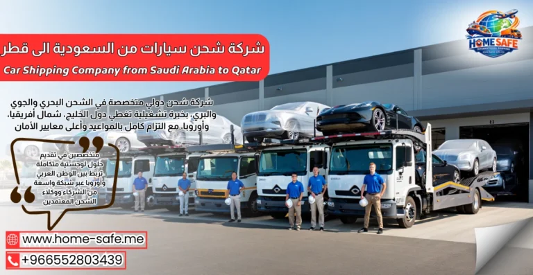 Car Shipping Company from Saudi Arabia to Qatar