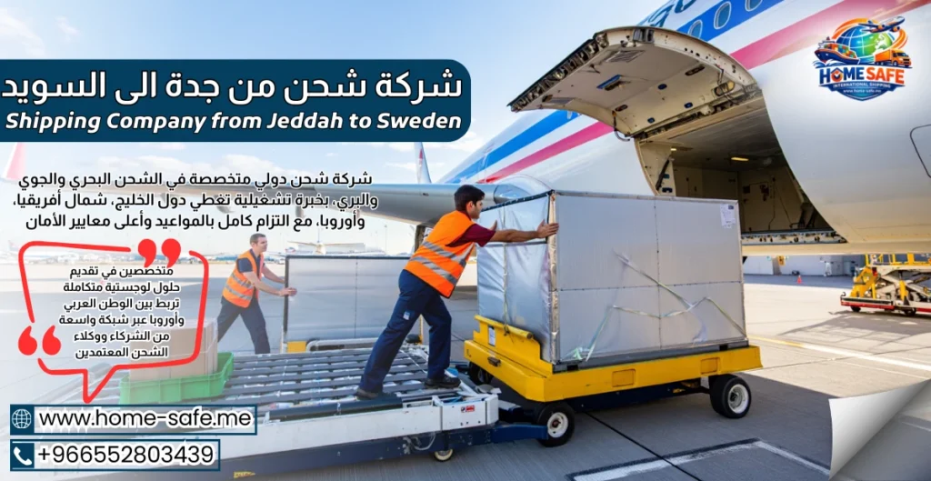 Shipping Company from Jeddah to Sweden
