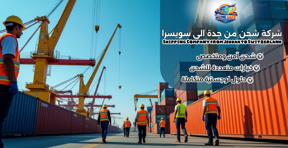 Shipping Company from Jeddah to Switzerland