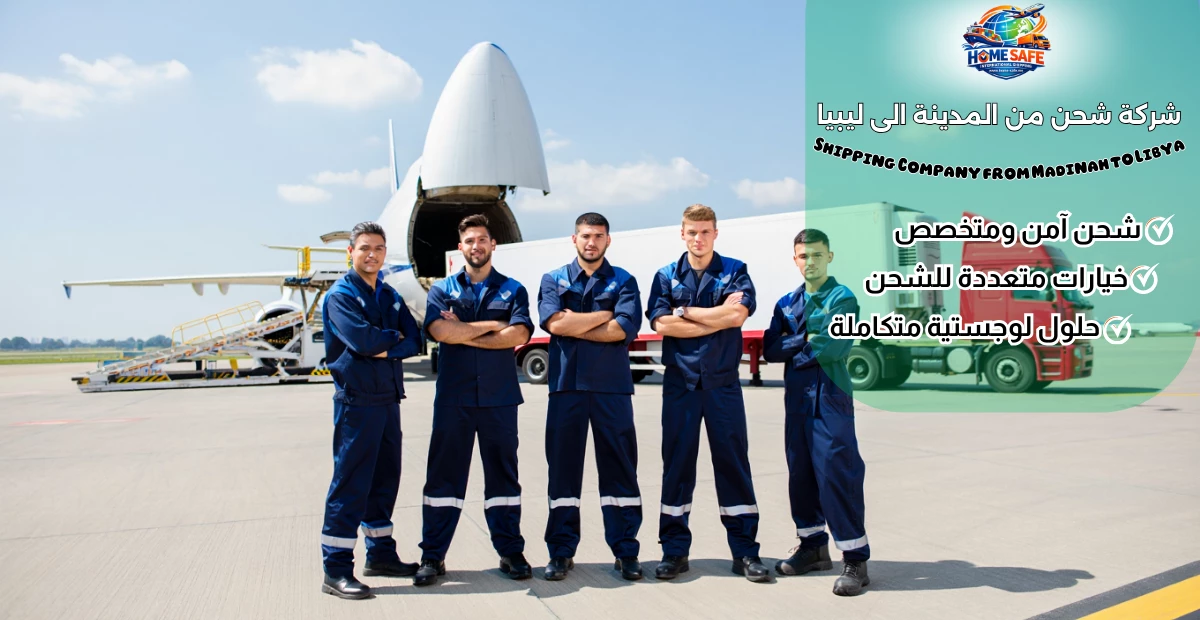 Shipping Company from Madinah to Libya