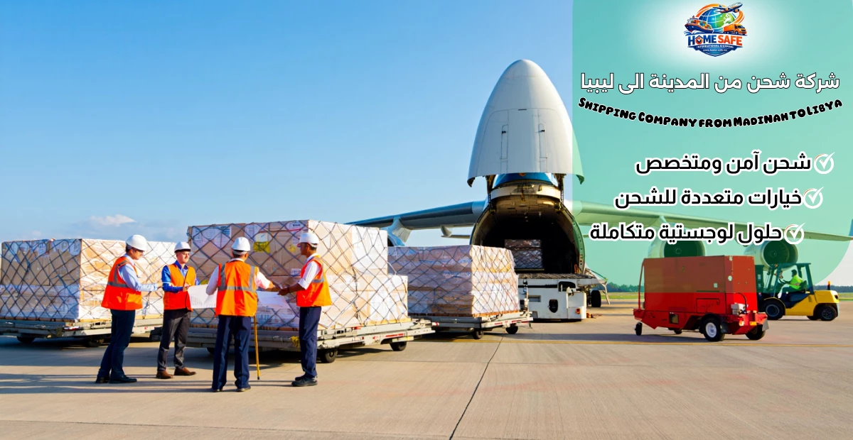 Shipping Company from Madinah to Libya