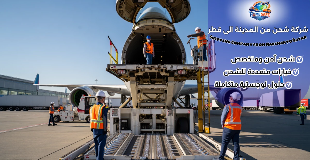 Shipping Company from Madinah to Qatar