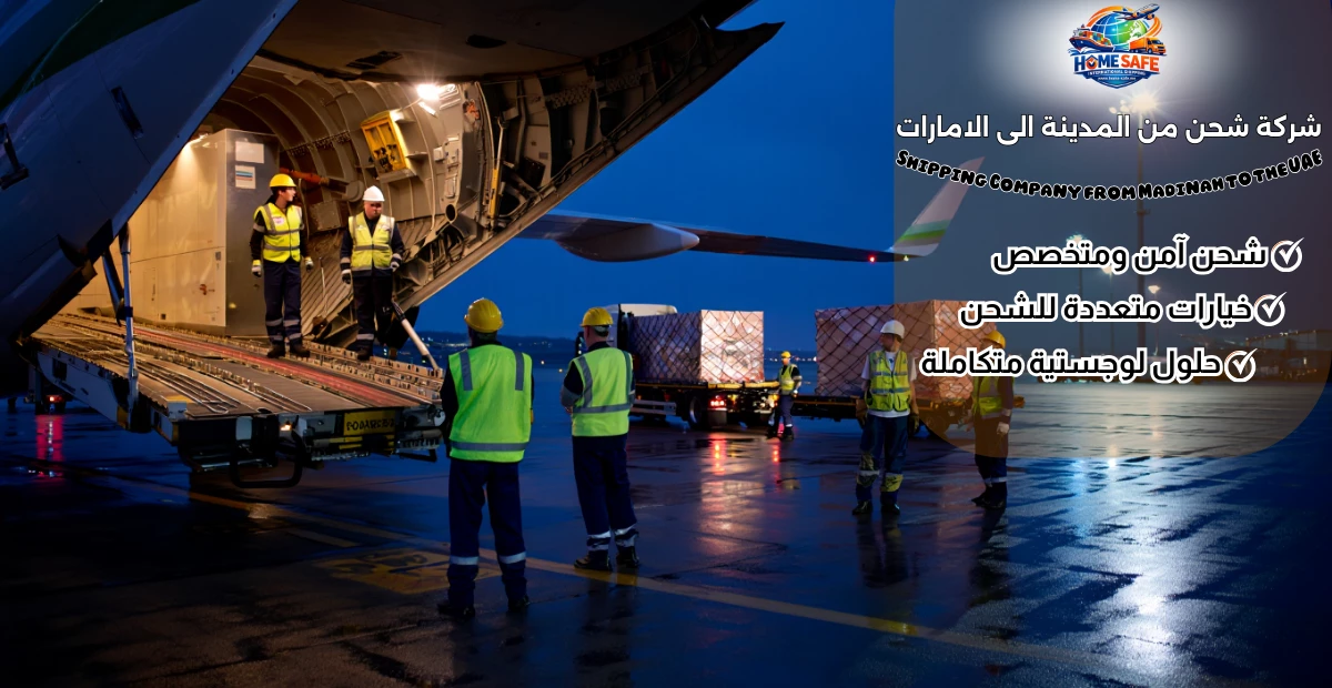 Shipping Company from Madinah to the UAE