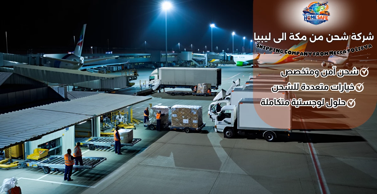 Shipping Company from Mecca to Libya