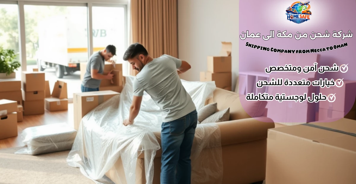 Shipping Company from Mecca to Oman