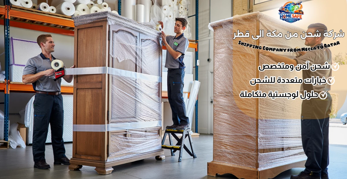 Shipping Company from Mecca to Qatar