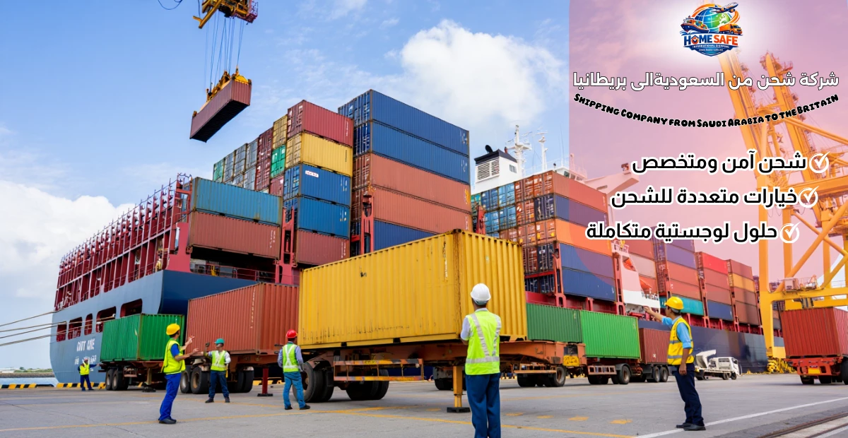 Shipping Company from Saudi Arabia to the Britain