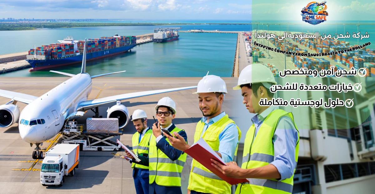 Shipping Company from Saudi Arabia to the Holland
