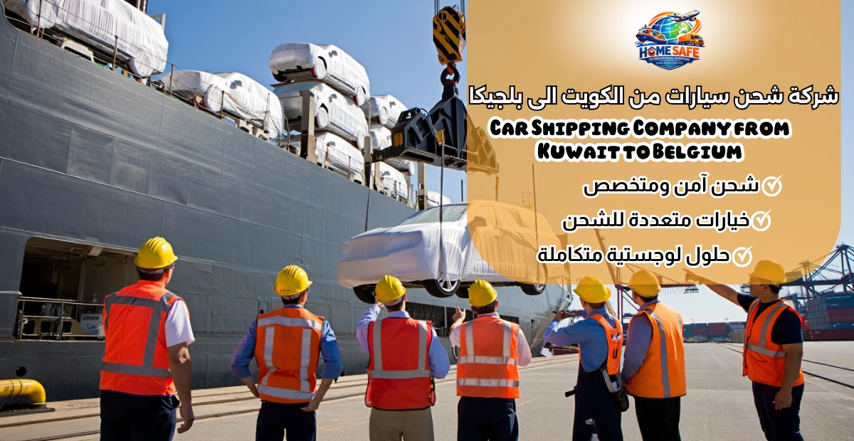 Car Shipping Company from Kuwait to Belgium