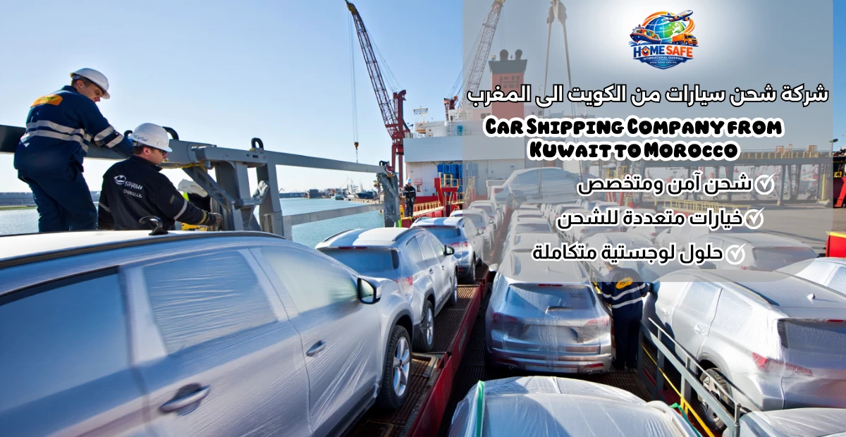 Car Shipping Company from Kuwait to Morocco