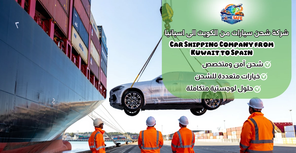 Car Shipping Company from Kuwait to Spain