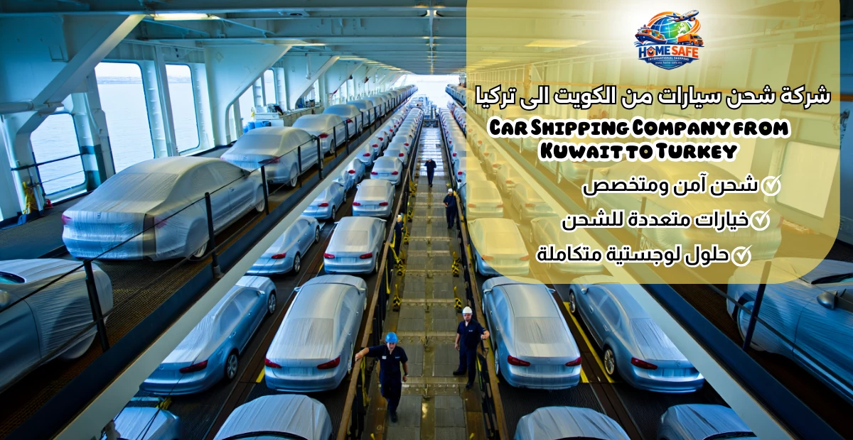 Car Shipping Company from Kuwait to Turkey