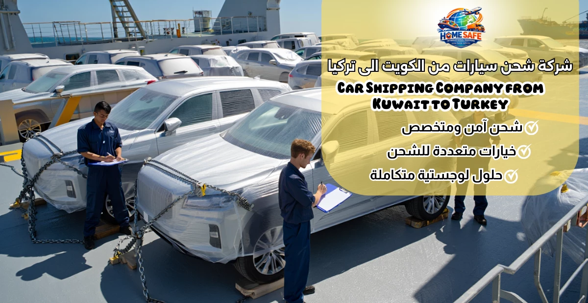 Car Shipping Company from Kuwait to Turkey