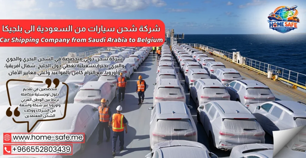 Car Shipping Company from Saudi Arabia to Belgium