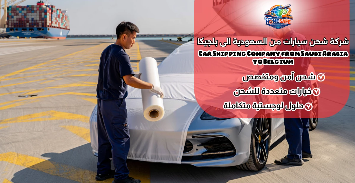 Car Shipping Company from Saudi Arabia to Belgium