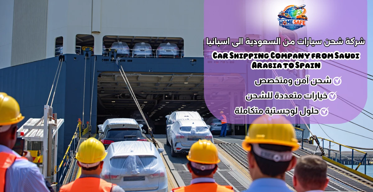 Car Shipping Company from Saudi Arabia to Spain
