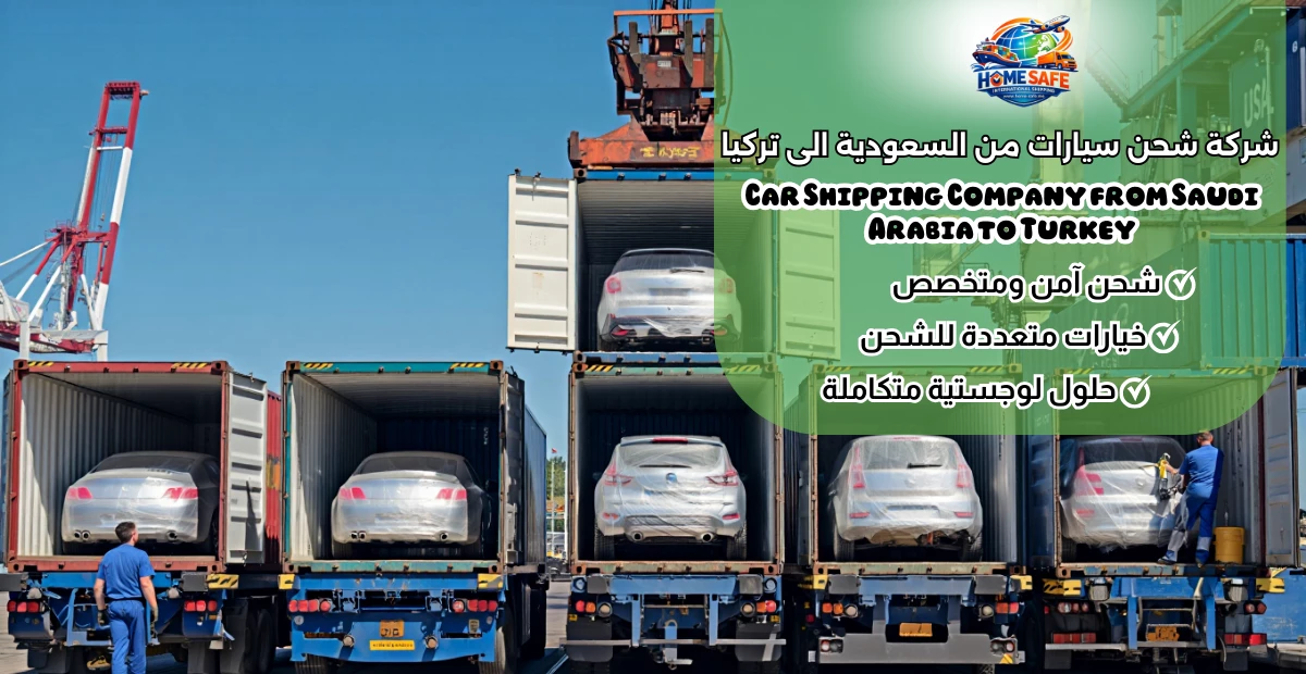 Car Shipping Company from Saudi Arabia to Turkey