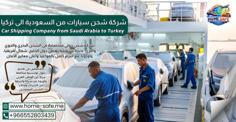 Car Shipping Company from Saudi Arabia to Turkey
