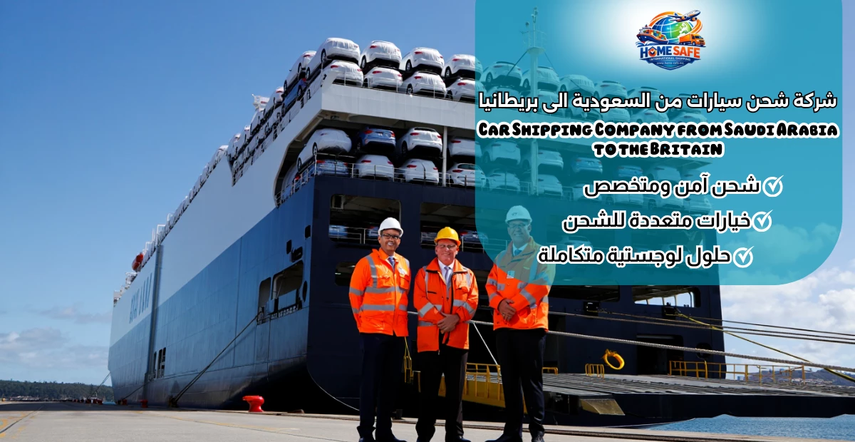 Car Shipping Company from Saudi Arabia to the Britain
