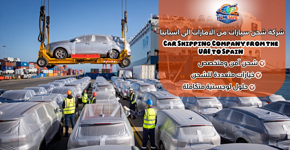 Car Shipping Company from the UAE to Spain