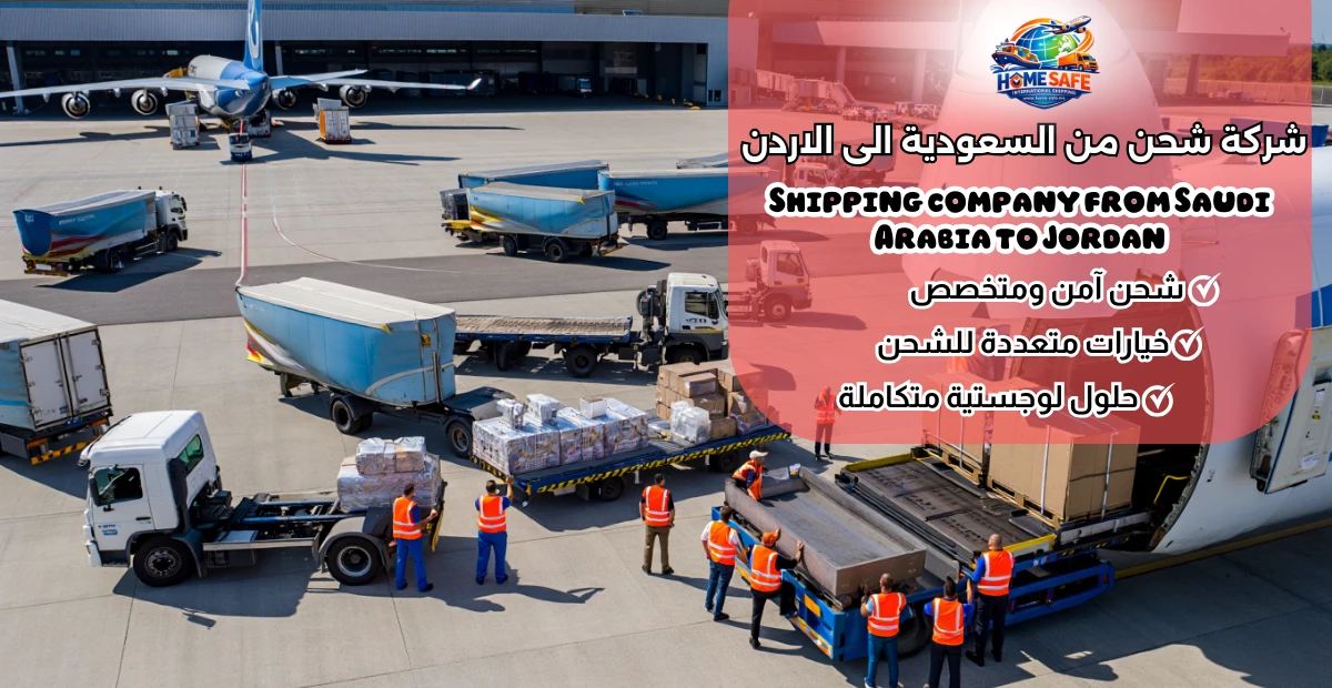 Shipping company from Saudi Arabia to Jordan