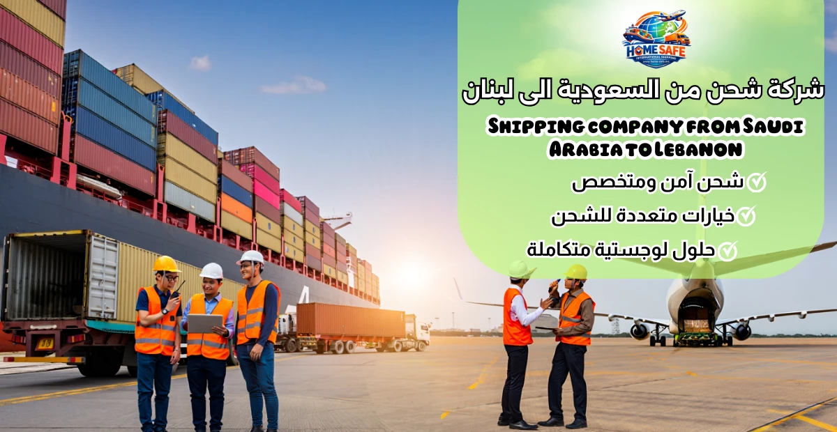 Shipping company from Saudi Arabia to Lebanon