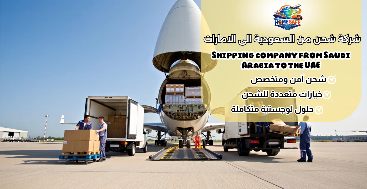 Shipping company from Saudi Arabia to the UAE