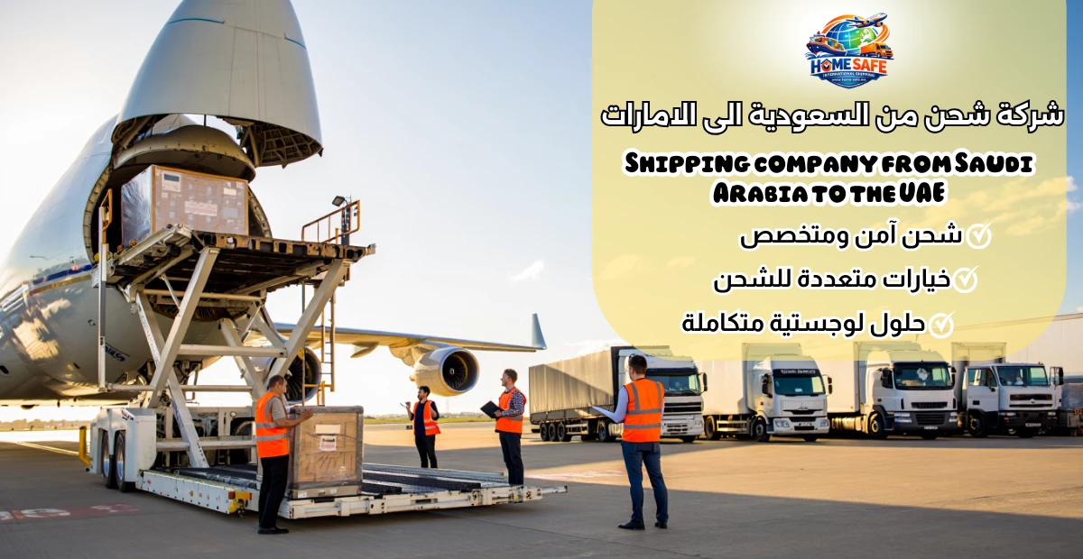 Shipping company from Saudi Arabia to the UAE